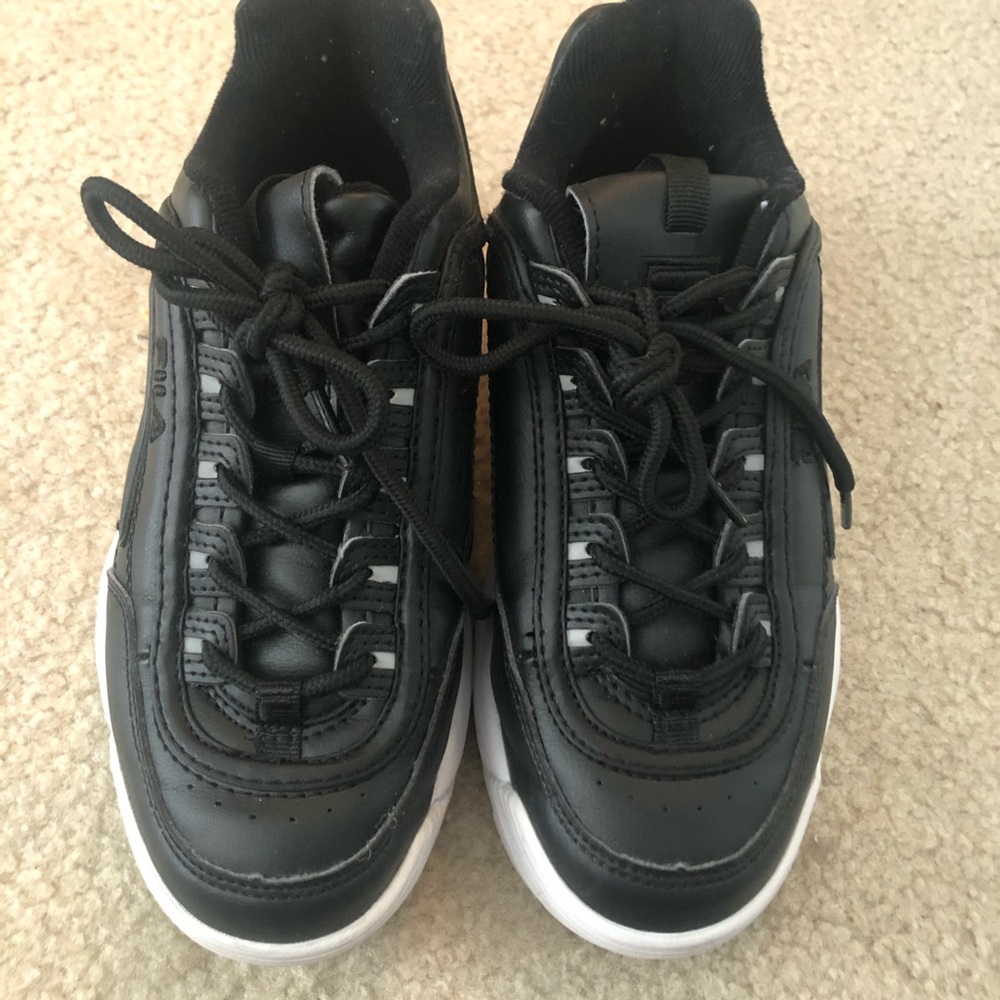 black filas - Picture 4 of 4